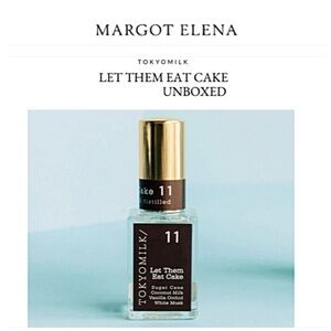 ✨TOKYOMILK✨LET THEM EAT CAKE🎂 11 NEW Unboxed MARGOT ELENA; plus FREE GIFT